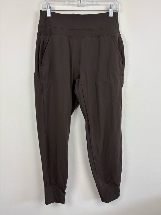 Athleta Pants - Athleta Venice Jogger High-Waist Brown Medium EUC Clean Girl Minimalist Utility